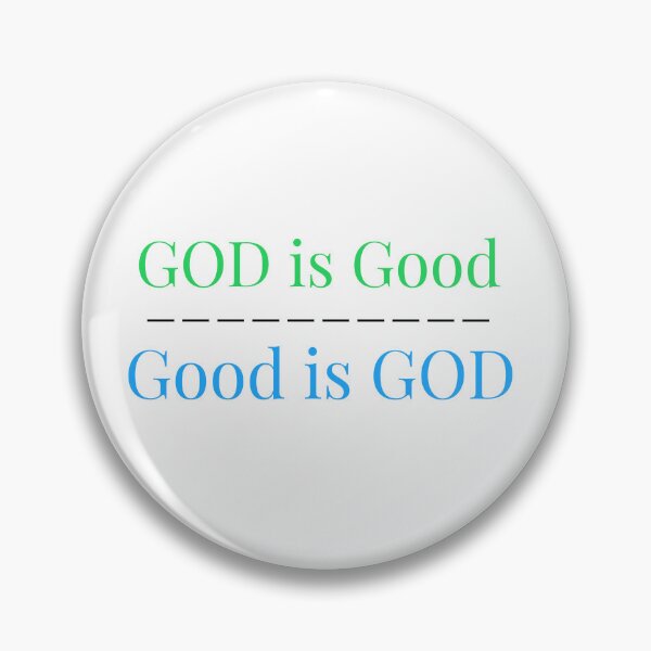Item preview, God Is Good – Inspirational Faith Design designed and sold by Jho251981.