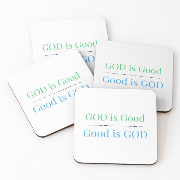 Item preview, God Is Good – Inspirational Faith Design designed and sold by Jho251981.