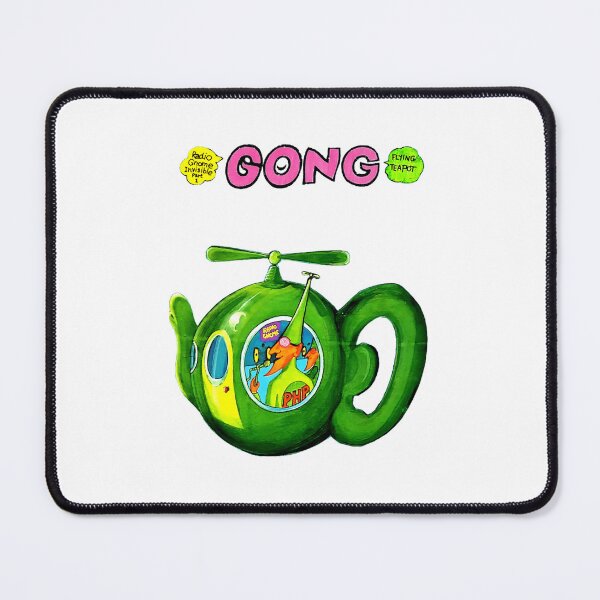 Item preview, Gong Flying Teapot designed and sold by GrahamKulas.