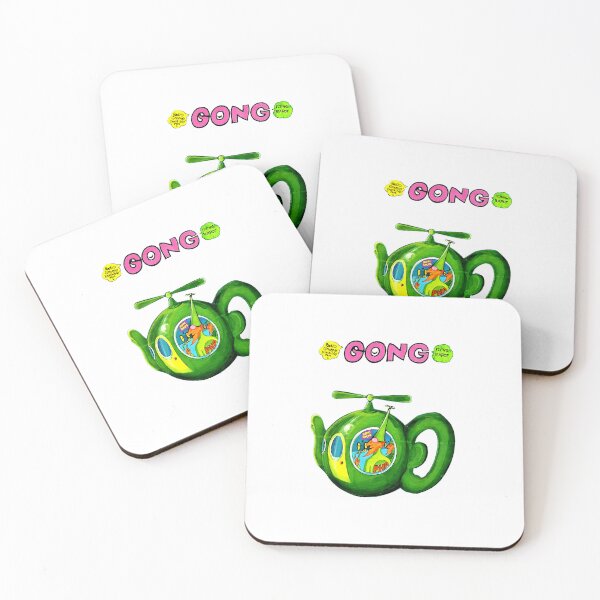 Item preview, Gong Flying Teapot designed and sold by GrahamKulas.
