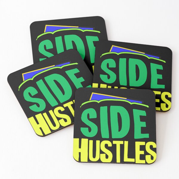 Item preview, Side Hustles Rock designed and sold by Majesti4.