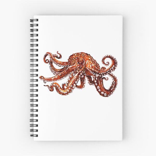 Item preview, Giant Pacific Octopus designed and sold by Thomas-Duane.
