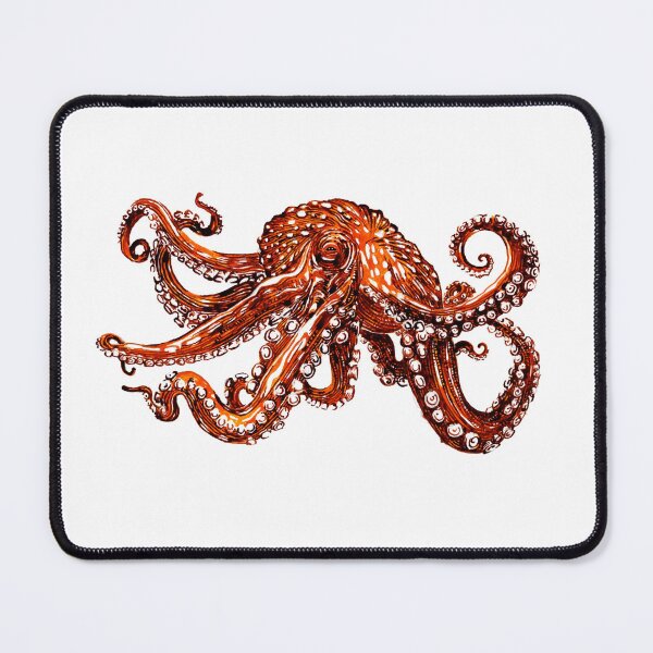 Item preview, Giant Pacific Octopus designed and sold by Thomas-Duane.