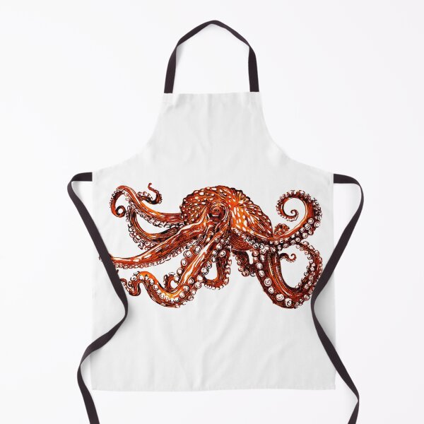 Item preview, Giant Pacific Octopus designed and sold by Thomas-Duane.
