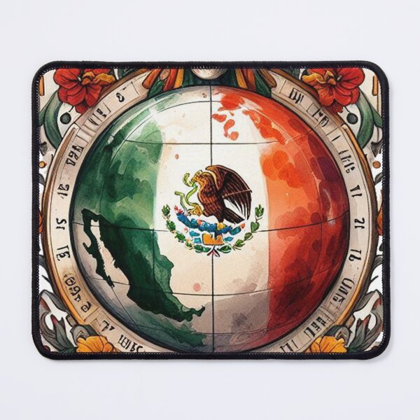 Item preview, Mexican Flag designed and sold by HaydenMillepied.