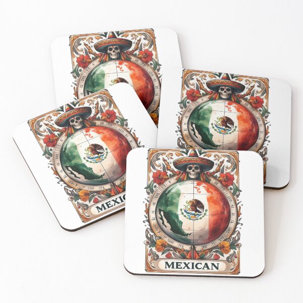 Item preview, Mexican Flag designed and sold by HaydenMillepied.