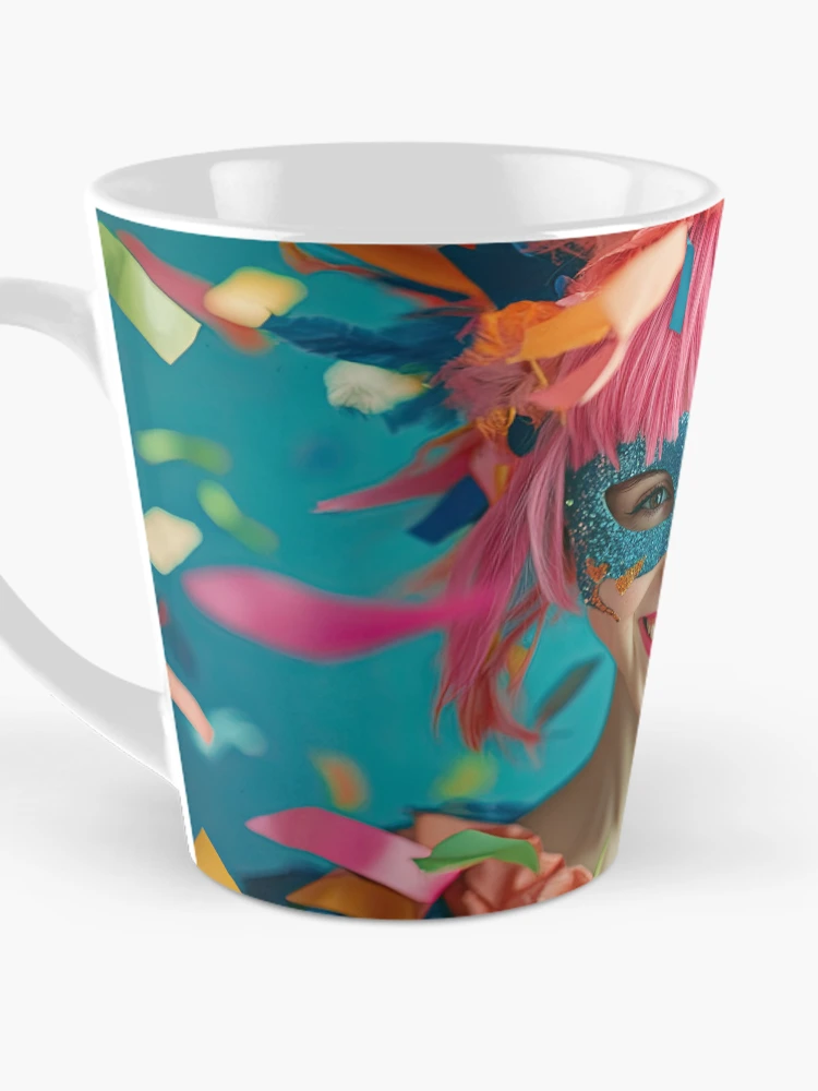 Thumbnail 3 of 4, Coffee Mug, Purim designed and sold by RicoInStudios.