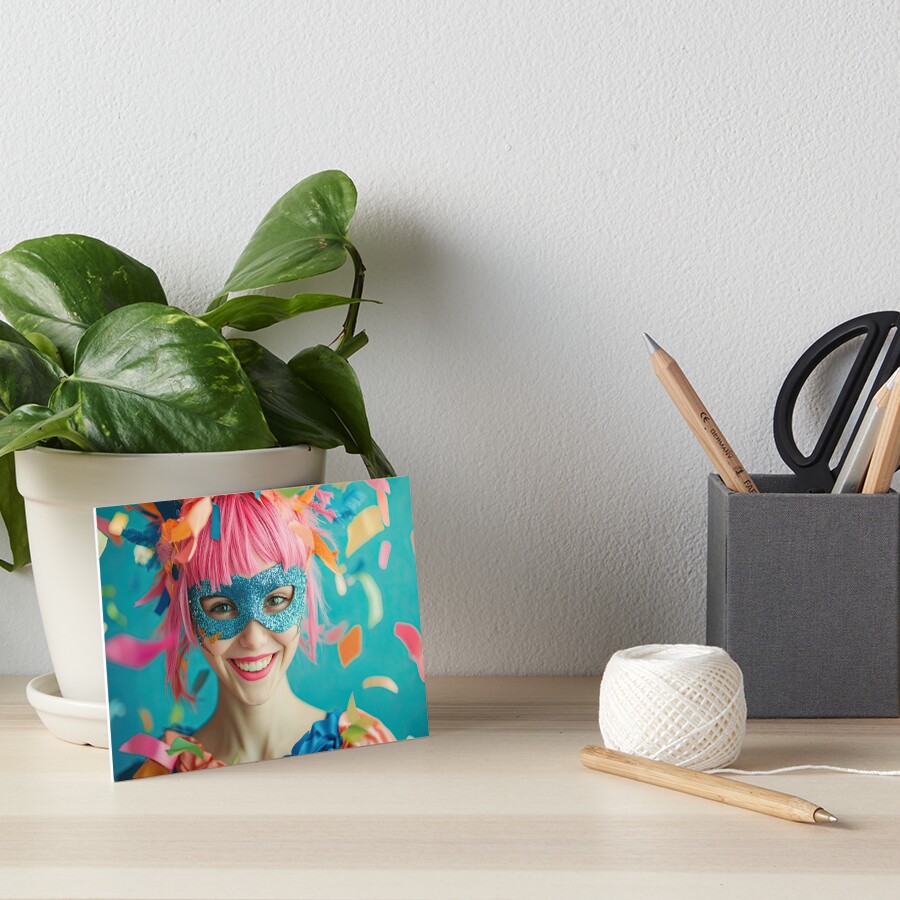 Item preview, Art Board Print designed and sold by RicoInStudios.