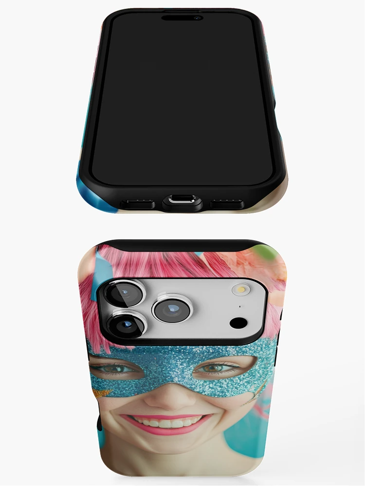 Thumbnail 3 of 4, iPhone Case, Purim designed and sold by RicoInStudios.