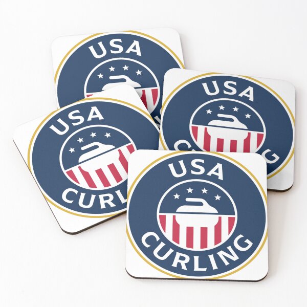 Item preview, Usa Curling Logo designed and sold by Missaceyenesik.
