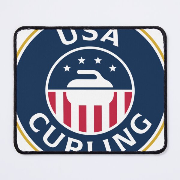 Item preview, Usa Curling Logo designed and sold by Missaceyenesik.