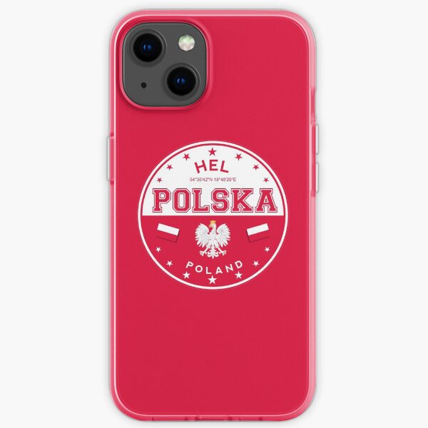Hel, Poland iPhone Soft Case