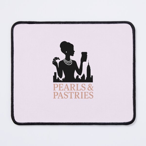 Item preview, Pearls and Pastries designed and sold by Novel Works Studio.