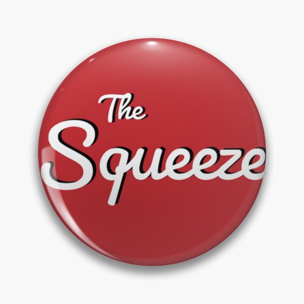 Item preview, The Squeeze Alternate Logo designed and sold by Missaceyenesik.