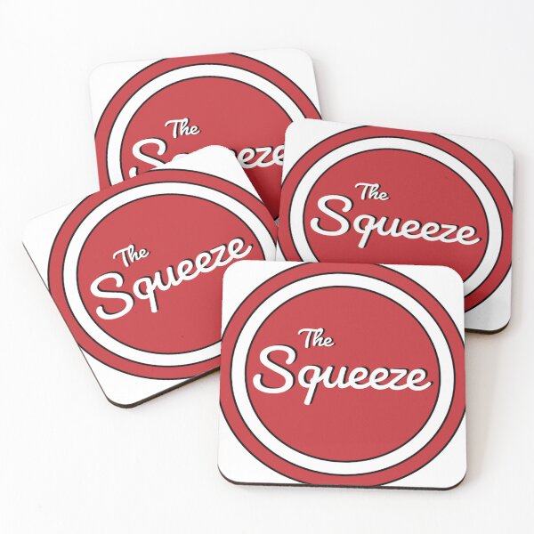 Item preview, The Squeeze Alternate Logo designed and sold by Missaceyenesik.