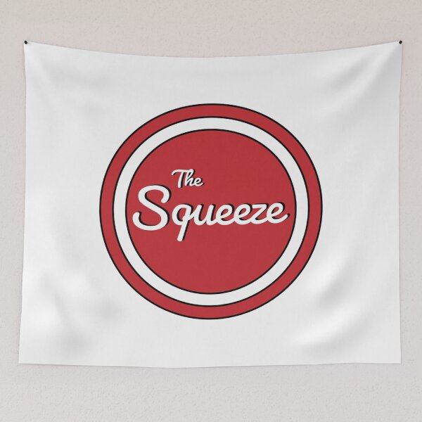 Item preview, The Squeeze Alternate Logo designed and sold by Missaceyenesik.