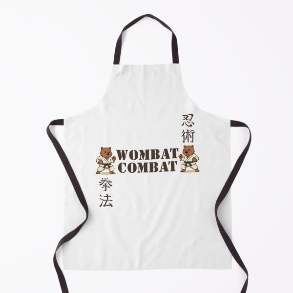Item preview, Wombat Combat Martial Arts Australian Animal  designed and sold by pUNKnown.