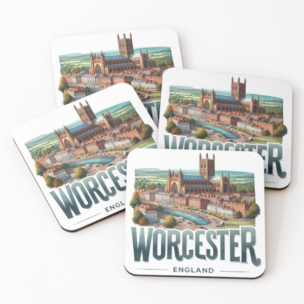 Item preview, Worcester England - Travel Art designed and sold by HaydenMillepied.