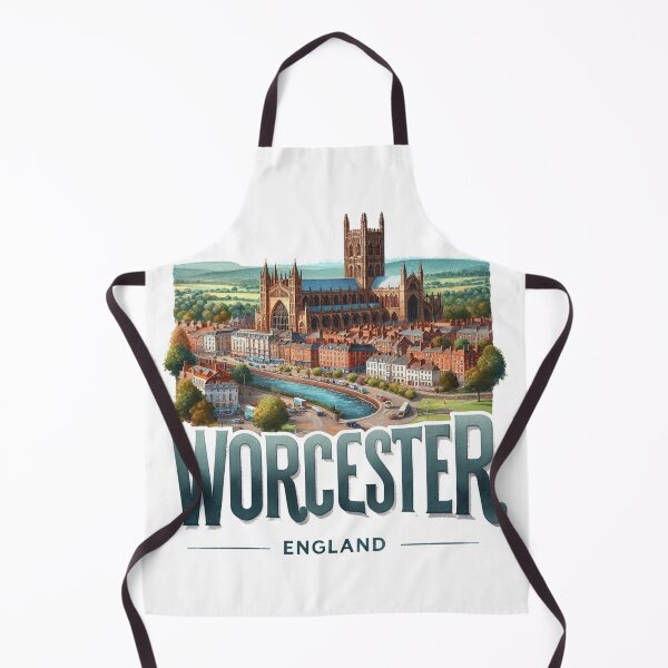 Item preview, Worcester England - Travel Art designed and sold by HaydenMillepied.