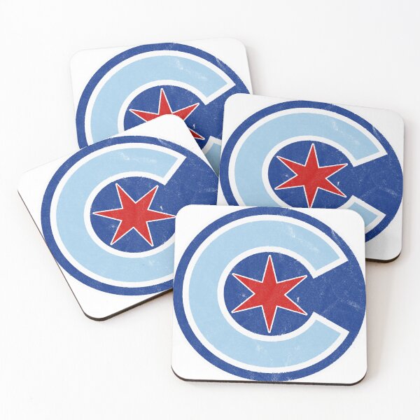 Item preview, Chicago Wrigleyville Star Logo Vintage Emblem Distressed Version designed and sold by Missaceyenesik.