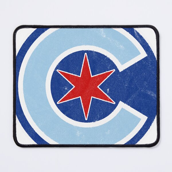 Item preview, Chicago Wrigleyville Star Logo Vintage Emblem Distressed Version designed and sold by Missaceyenesik.