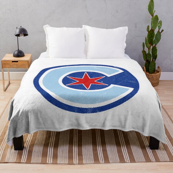 Item preview, Chicago Wrigleyville Star Logo Vintage Emblem Distressed Version designed and sold by Missaceyenesik.