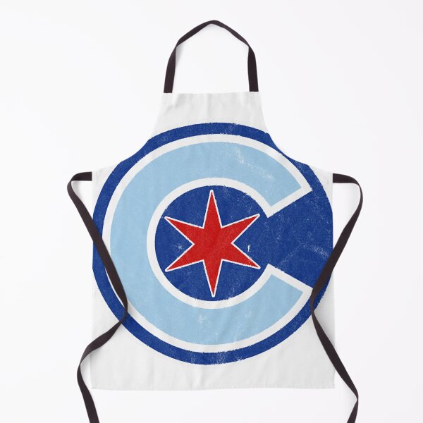 Item preview, Chicago Wrigleyville Star Logo Vintage Emblem Distressed Version designed and sold by Missaceyenesik.