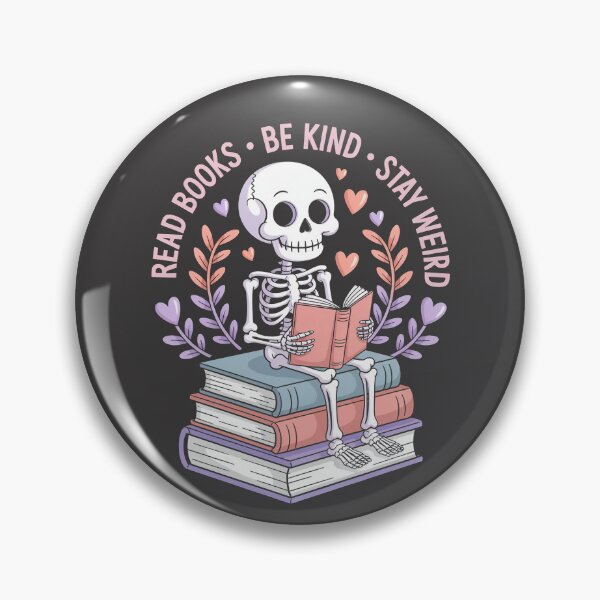 Item preview, Quirky Slogan, Read Books, Be Kind, Stay Weird designed and sold by graphic-genie.