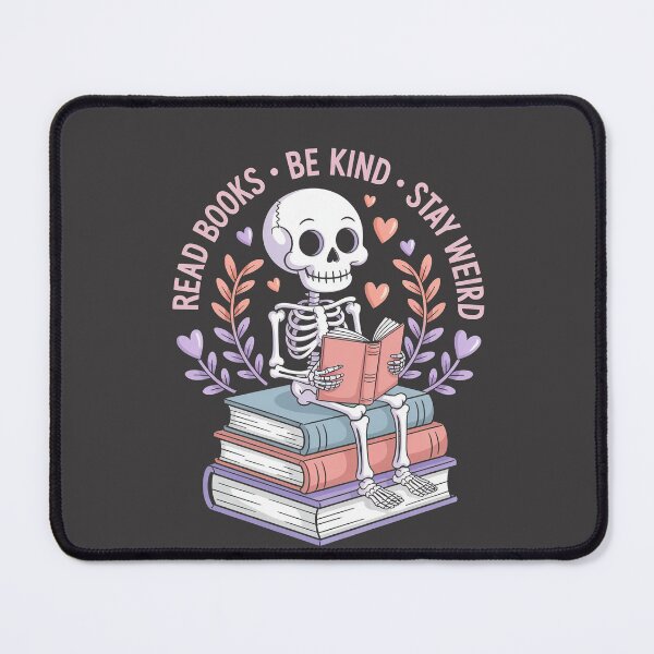 Item preview, Quirky Slogan, Read Books, Be Kind, Stay Weird designed and sold by graphic-genie.