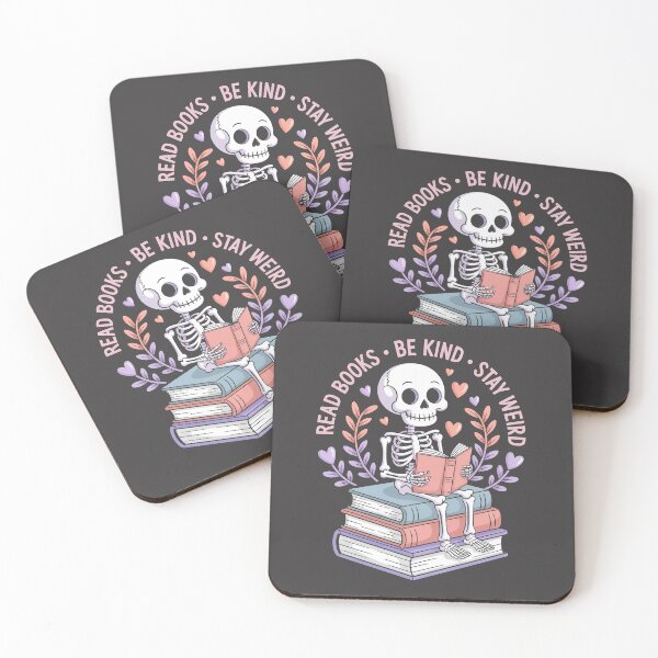 Item preview, Quirky Slogan, Read Books, Be Kind, Stay Weird designed and sold by graphic-genie.