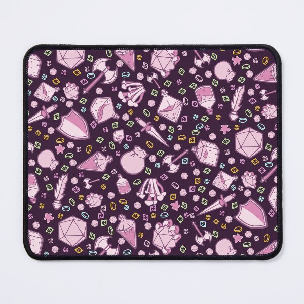 Item preview, Feywild Bloom – D&D Inspired Fantasy Pattern Art designed and sold by OopsIMadeItAgainAUS.