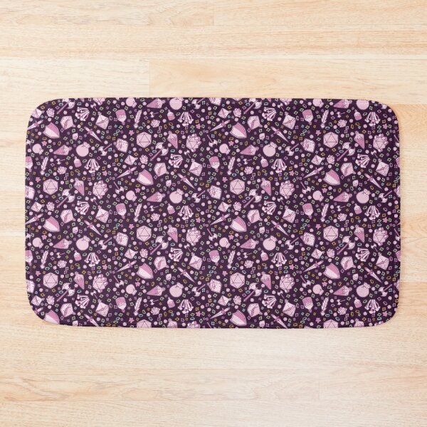 Item preview, Feywild Bloom – D&D Inspired Fantasy Pattern Art designed and sold by OopsIMadeItAgainAUS.