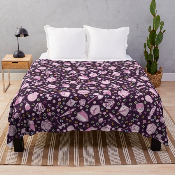 Item preview, Feywild Bloom – D&D Inspired Fantasy Pattern Art designed and sold by OopsIMadeItAgainAUS.