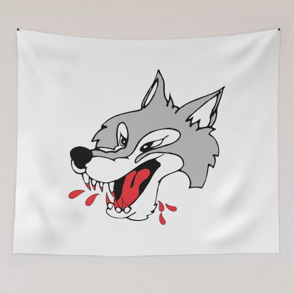 Item preview, Sudbury Wolves Logo designed and sold by Missaceyenesik.