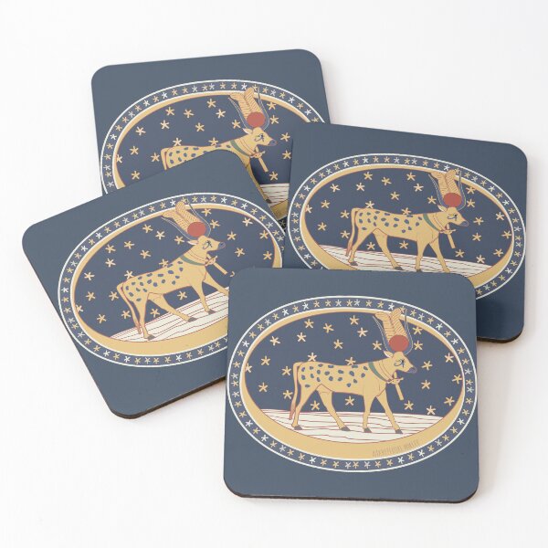 Item preview, Hathor: Celestial Cow designed and sold by Aakheperure.