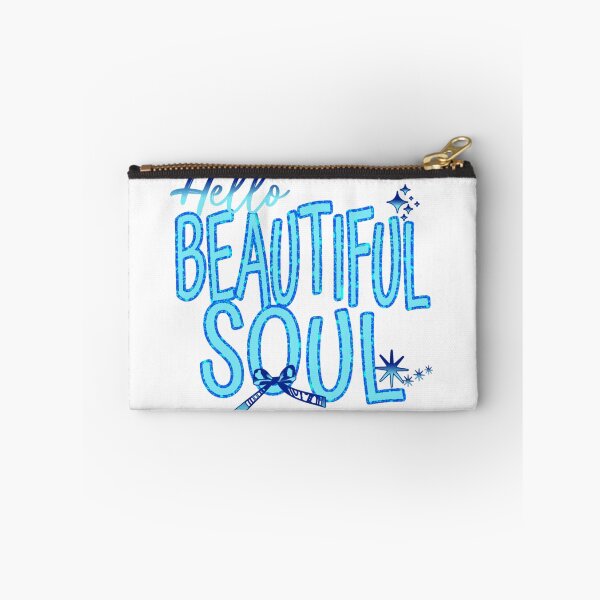 Item preview, Hello Beautiful Soul Christian Pattern Text  designed and sold by DivineHaven.