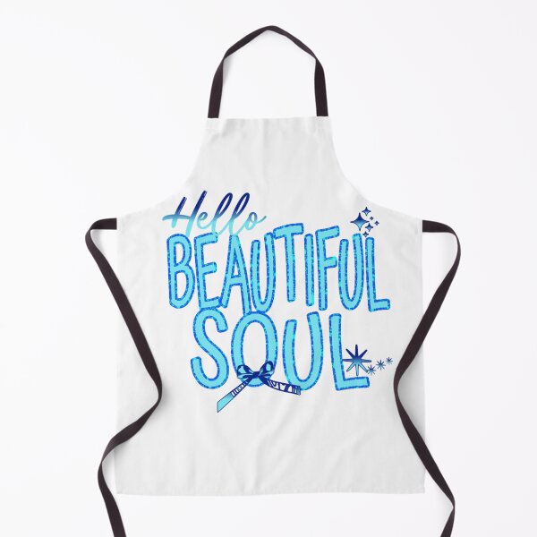 Item preview, Hello Beautiful Soul Christian Pattern Text  designed and sold by DivineHaven.