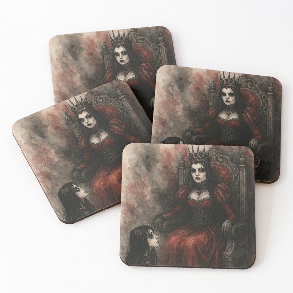 Item preview, Alice Before the Crimson Throne designed and sold by Woven-myth.