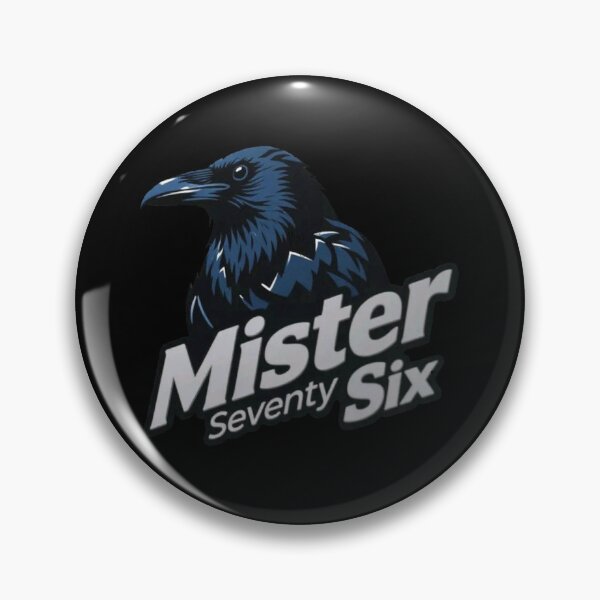 Item preview, Mister Seventy Six  - Raven Logo designed and sold by 19Seventy7Six6.