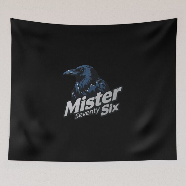 Artikelvorschau, Mister Seventy Six - Raven Logo entworfen und verkauft von 19Seventy7Six6.