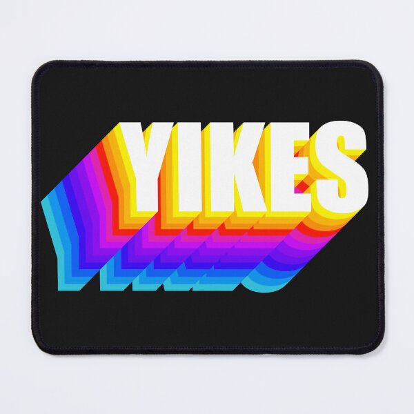 Item preview, YIKES Funny word designed and sold by SkeletonsDanger.
