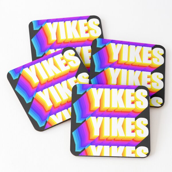 Item preview, YIKES Funny word designed and sold by SkeletonsDanger.