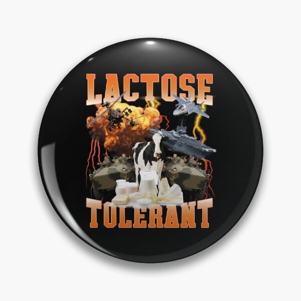 Item preview, Lactose Tolerant Meme Sarcastic Trendy Funny designed and sold by BrooksReichel.