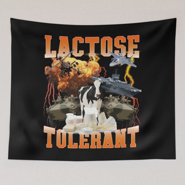 Item preview, Lactose Tolerant Meme Sarcastic Trendy Funny designed and sold by BrooksReichel.