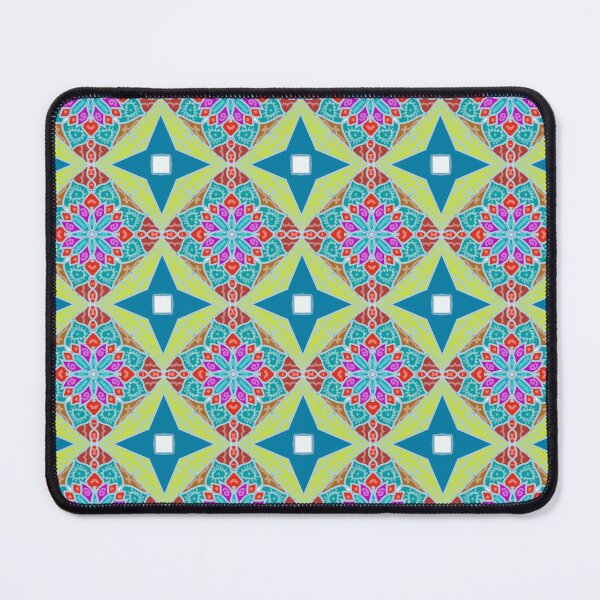 Item preview, Seamless kaleidoscopic mosaic pattern background designed and sold by PWDigitalArt.