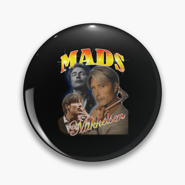 Item preview, Mads Mikkelsen Bootleg Design designed and sold by BrooksReichel.