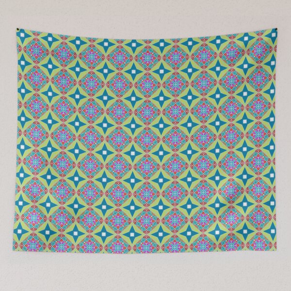 Item preview, Seamless kaleidoscopic mosaic pattern background designed and sold by PWDigitalArt.