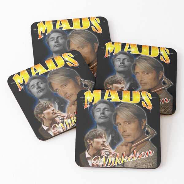 Item preview, Mads Mikkelsen Bootleg Design designed and sold by BrooksReichel.