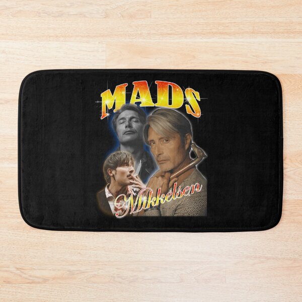 Item preview, Mads Mikkelsen Bootleg Design designed and sold by BrooksReichel.