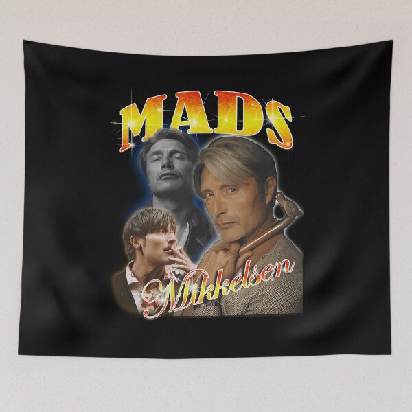 Artikelvorschau, Mads Mikkelsen Bootleg Design entworfen und verkauft von BrooksReichel.